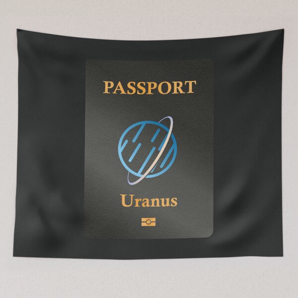 Item preview, Passport - Uranus - Black designed and sold by jc007.