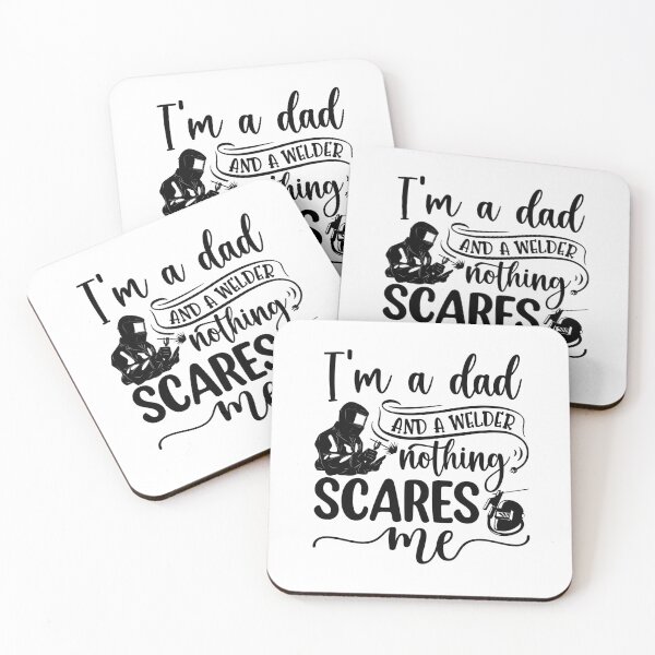 Item preview, I'm A Dad And A Welder Nothing Scares Me designed and sold by The Love Quill.