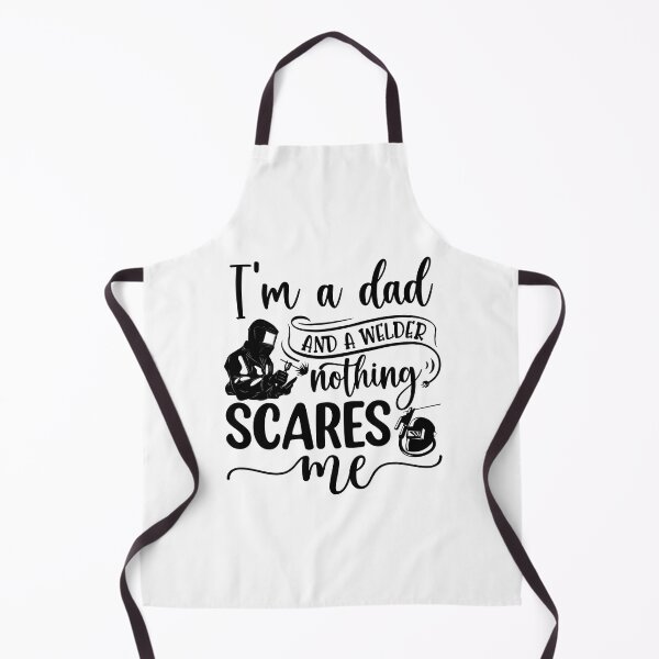 Item preview, I'm A Dad And A Welder Nothing Scares Me designed and sold by The Love Quill.