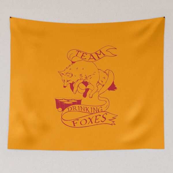 Item preview, Drinking Foxes designed and sold by Karl-der-Tolle.