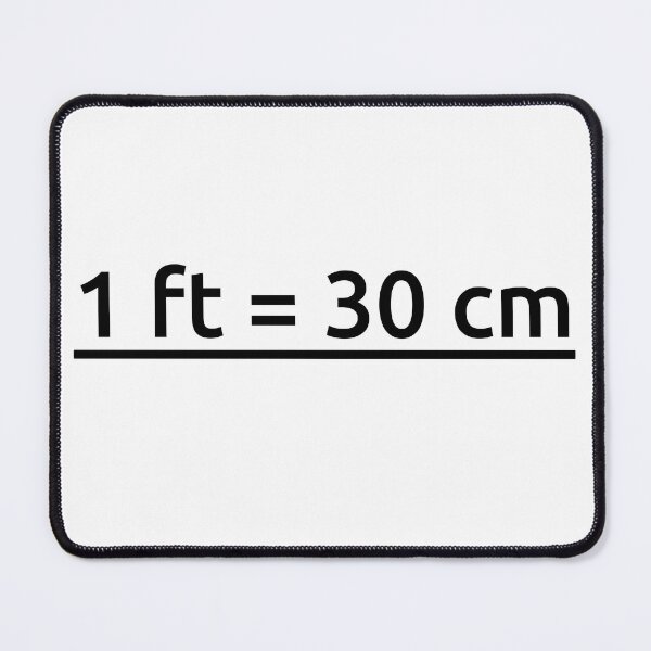 Item preview, How much is 1 feet? designed and sold by BeepBoopDesigns.