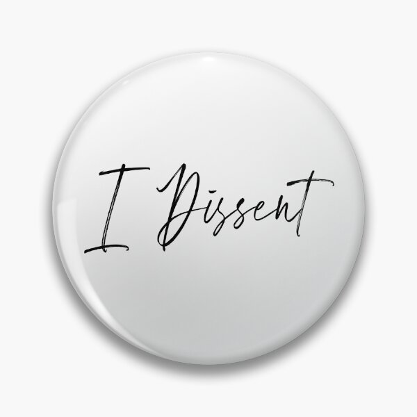 Item preview, I DISSENT designed and sold by MagicBoutique.