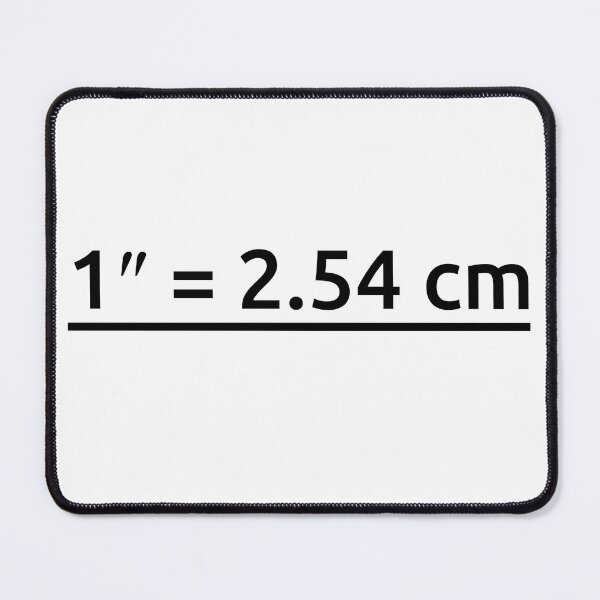 Item preview, How much is 1 inch? designed and sold by BeepBoopDesigns.