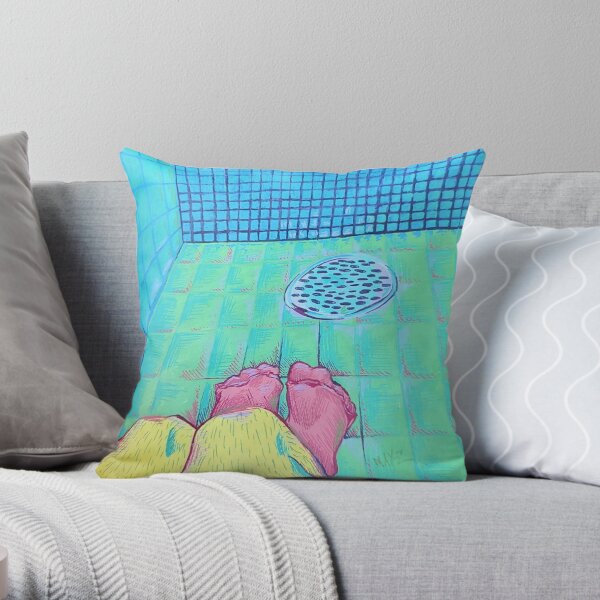 child labor simulator Throw Pillow for Sale by Nevermind-artss