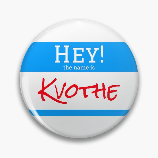 Item preview, My Name is Kvothe Parody Design Kingkiller Chronicle designed and sold by Candlewood Museum & Gift Shoppe.