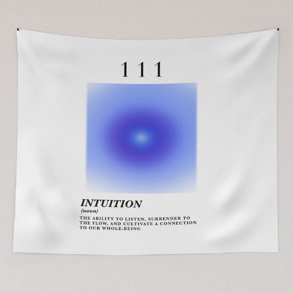 Item preview, 111 Angel numbers aura print designed and sold by jackieecantu.