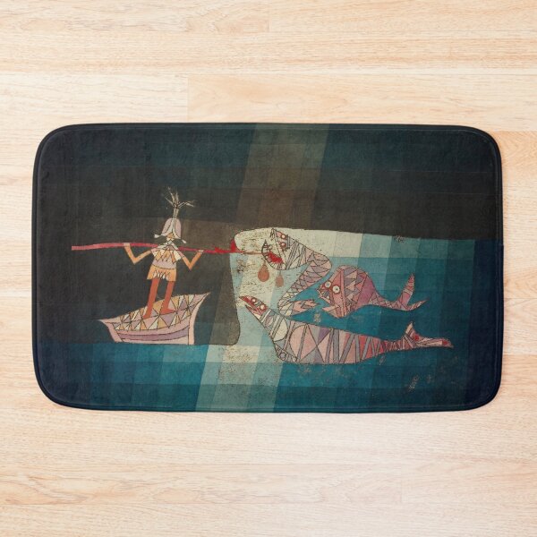 Item preview, Paul Klee Fighting scene from the comic-fantastic opera ‘the seafarer ( Abstract pattern· expressionism · cubism ·  surrealism ) Paul Klee designed and sold by TeeARTHY.
