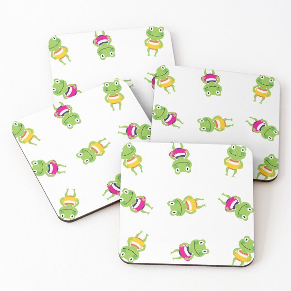 Item preview, Spinning Frog in Swimming outfit Illustration designed and sold by DeliveryGeorge.