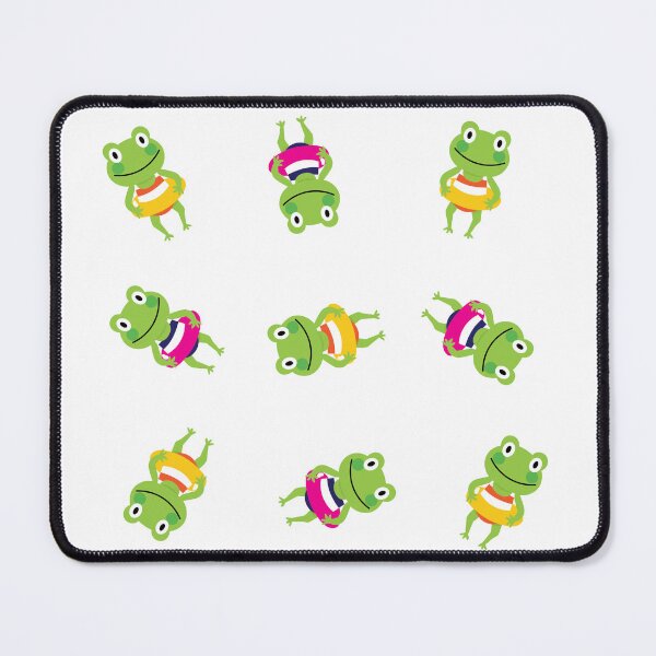 Item preview, Spinning Frog in Swimming outfit Illustration designed and sold by DeliveryGeorge.