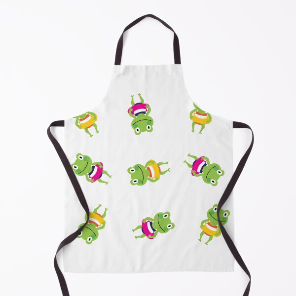 Item preview, Spinning Frog in Swimming outfit Illustration designed and sold by DeliveryGeorge.