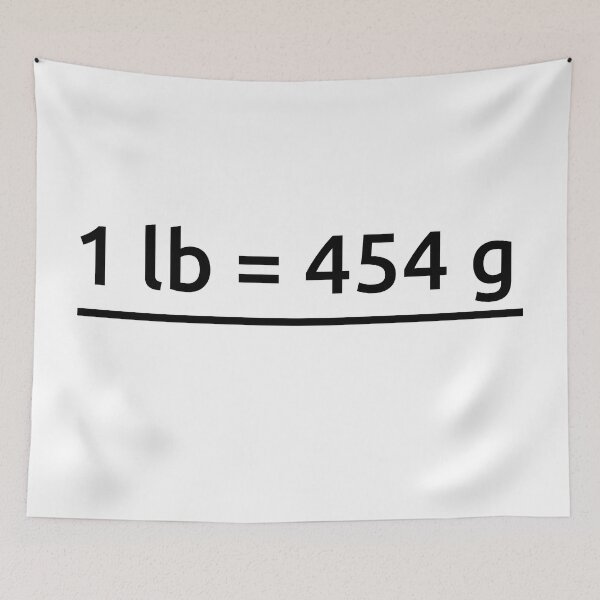 Item preview, How much is 1 pound? designed and sold by BeepBoopDesigns.
