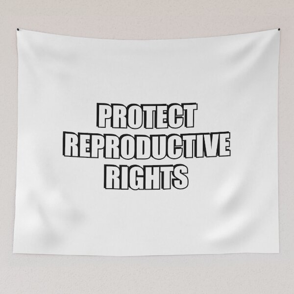 Item preview, Protect Reproductive Rights - pro choice - abortion designed and sold by Inspirationmotivation.