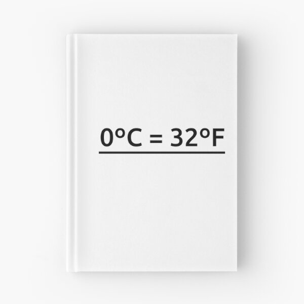 Item preview, Difference between Fahrenheit and Celsius designed and sold by BeepBoopDesigns.
