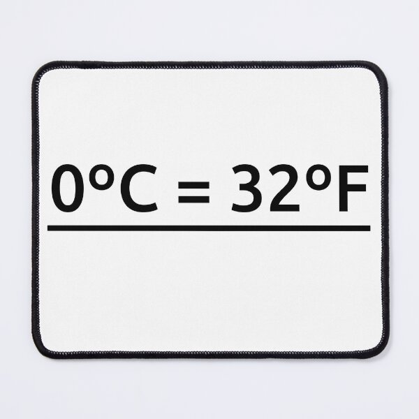 Item preview, Difference between Fahrenheit and Celsius designed and sold by BeepBoopDesigns.