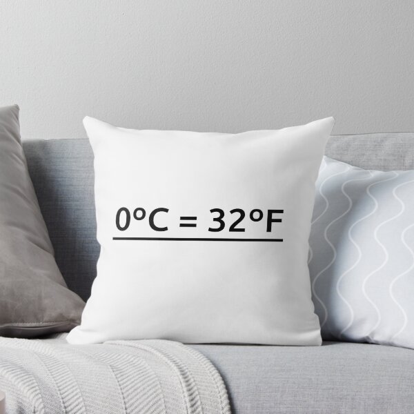 Item preview, Difference between Fahrenheit and Celsius designed and sold by BeepBoopDesigns.