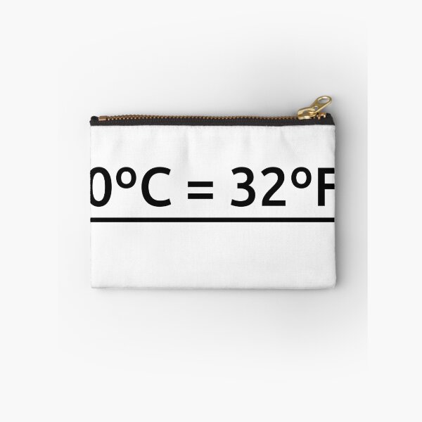 Item preview, Difference between Fahrenheit and Celsius designed and sold by BeepBoopDesigns.