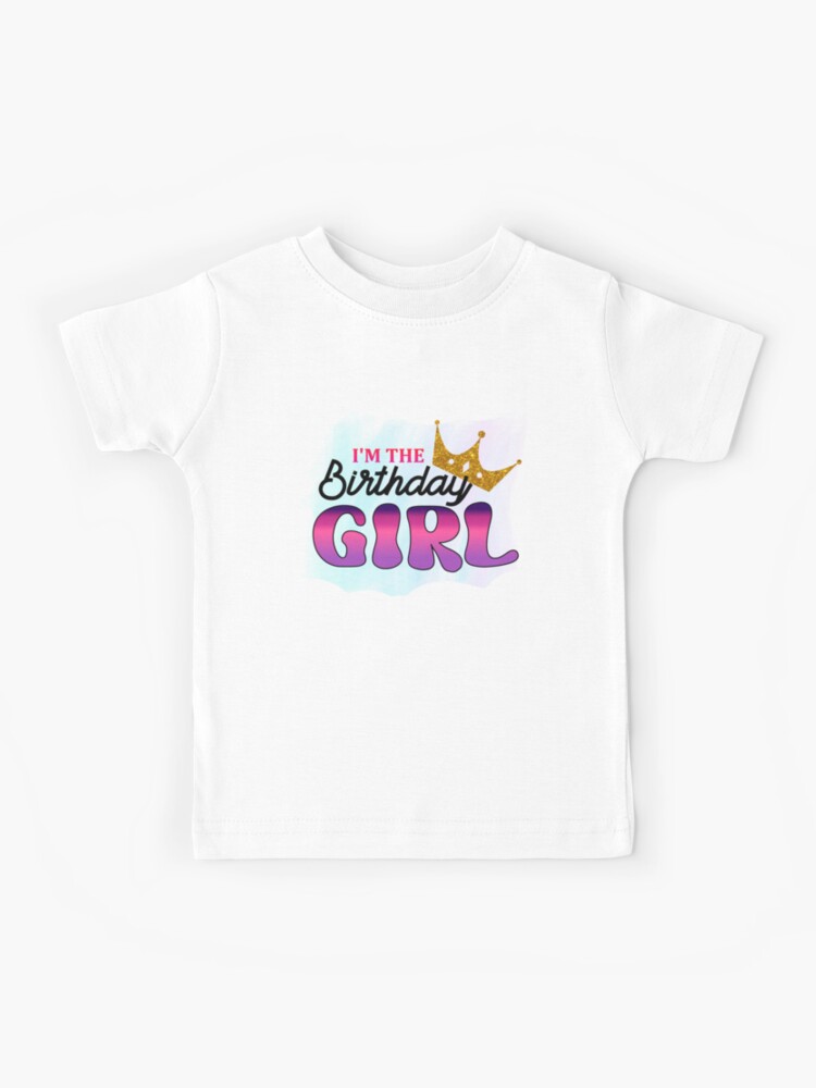 ROBLOX GIRL WHITE SHIRT FOR KIDS AND ADULTS. SUBLIMATION PRINT