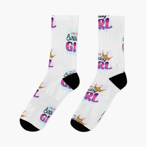 Item preview, Im the birthday girl Sublimation designed and sold by The Love Quill.