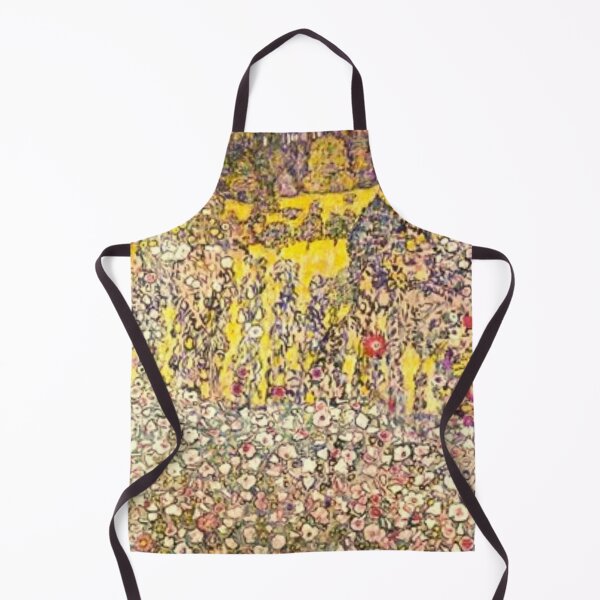 Item preview, Art painting Horticultural landscape with a hilltop by gustav klimt designed and sold by Golido.