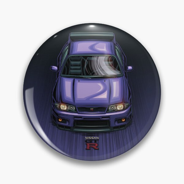 Artikelvorschau, Nissan Skyline GT-R R33 Mitternacht entworfen und verkauft von Racing Art Store.