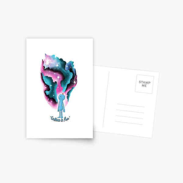 existence is pain Postcard