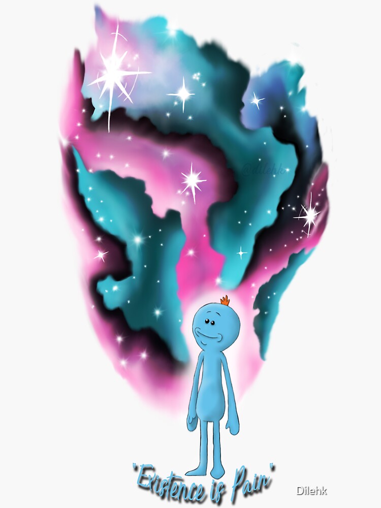 existence is pain by Dilehk
