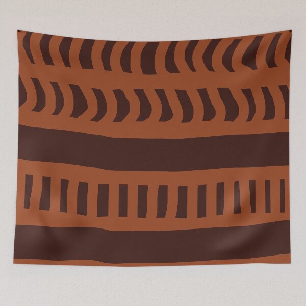 Item preview, Handmade African Mud Cloth Pattern #1 designed and sold by Deutschic.