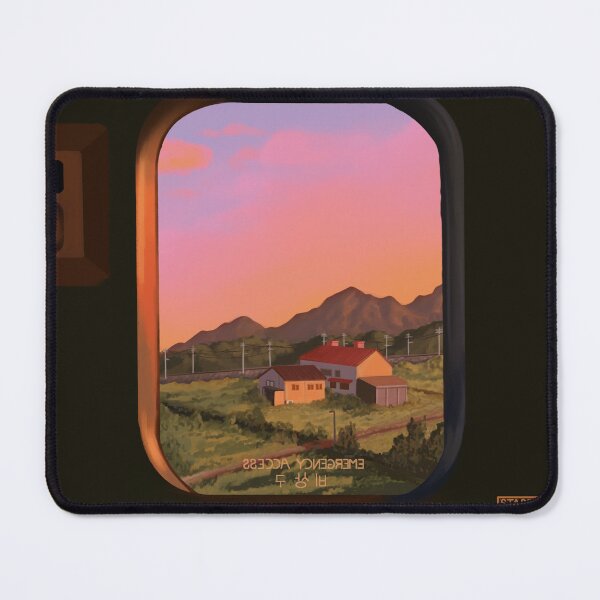 Item preview, Train ride through the village designed and sold by Cool Cat With Hat Art.