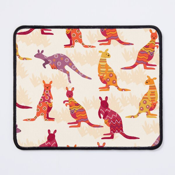 Item preview, 196 Patterned Kangeroos designed and sold by Cressidacarr.