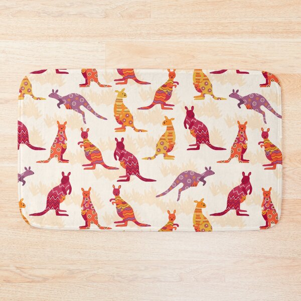 Item preview, 196 Patterned Kangeroos designed and sold by Cressidacarr.