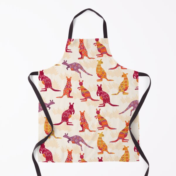 Item preview, 196 Patterned Kangeroos designed and sold by Cressidacarr.