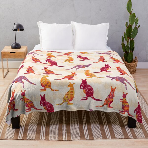 Item preview, 196 Patterned Kangeroos designed and sold by Cressidacarr.