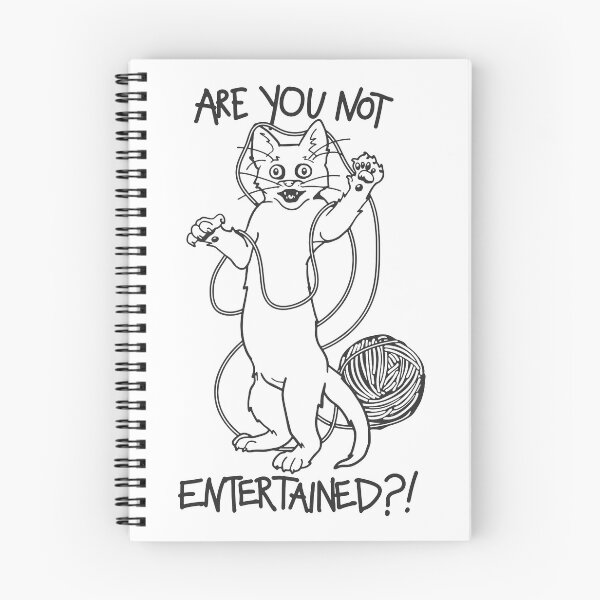 Item preview, Are You Not Entertained Best Meow Design For Cats Lover designed and sold by RNDR.