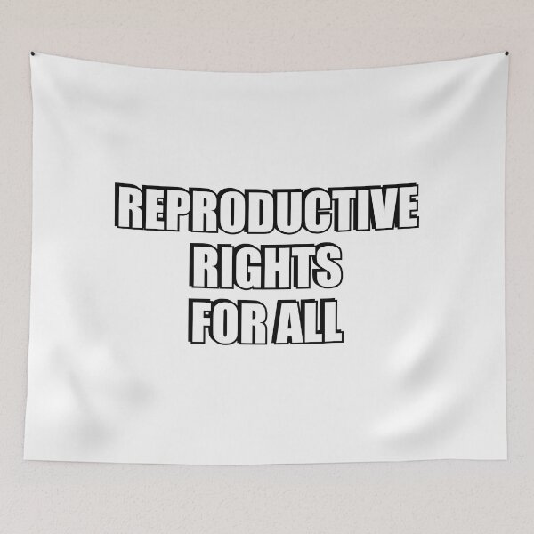 Item preview, Reproductive rights for all  - pro choice - abortion designed and sold by Inspirationmotivation.
