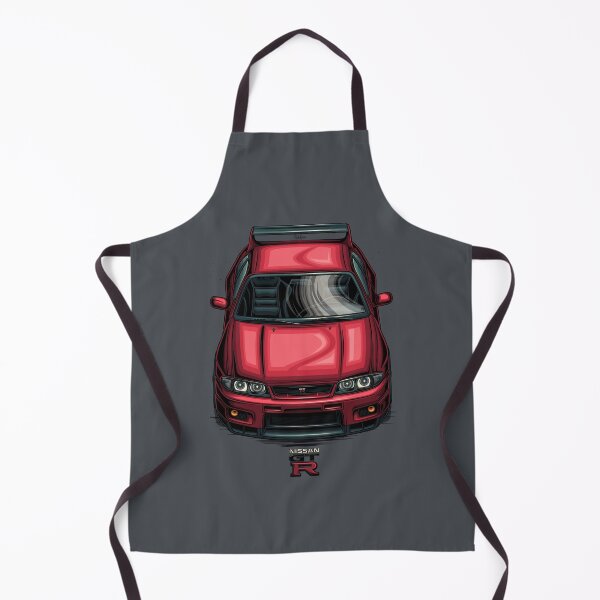Item preview, Nissan Skyline GT-R R33 Red designed and sold by Racing Art Store.