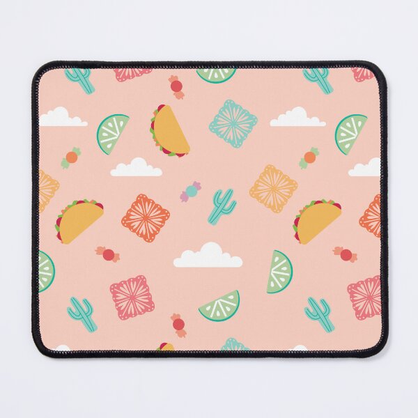 Item preview, Taco Tuesday Pattern Print designed and sold by Lucy Ortiz Studio.