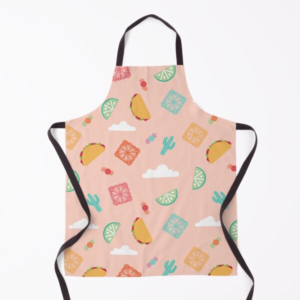 Item preview, Taco Tuesday Pattern Print designed and sold by Lucy Ortiz Studio.