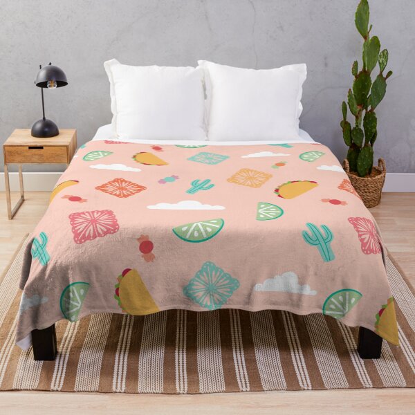 Item preview, Taco Tuesday Pattern Print designed and sold by Lucy Ortiz Studio.