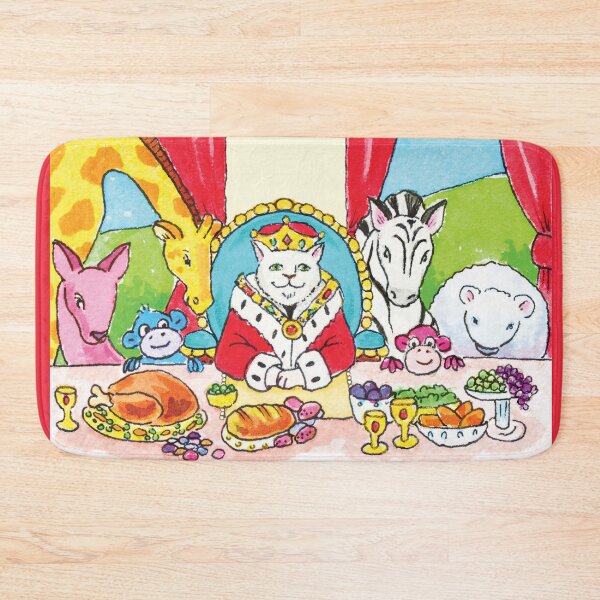 Item preview, "King Leo at the Banquet Table, Friends"  designed and sold by gigiamal.