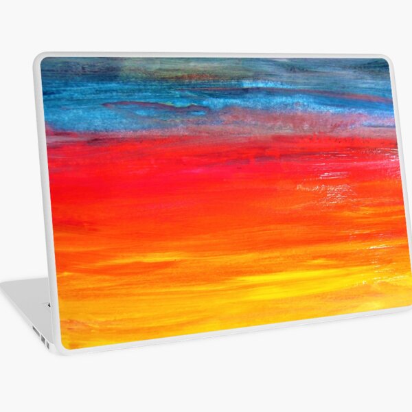 Sunrise painting Laptop Skin