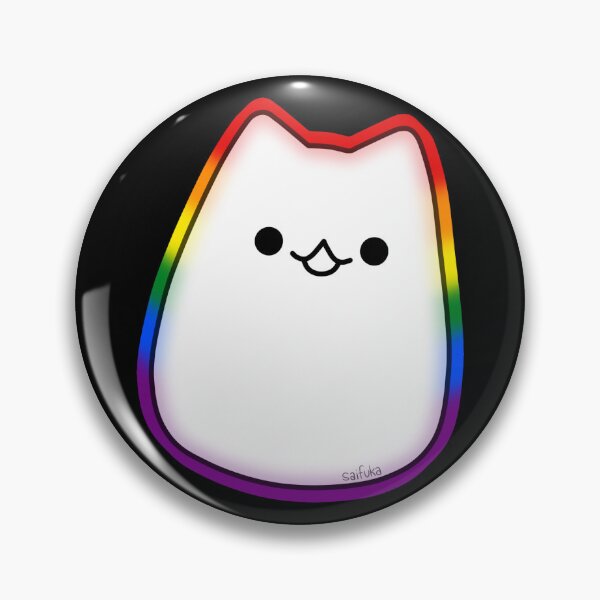 Artikelvorschau, Gay-Pride-Katzenlampe entworfen und verkauft von saifuka.