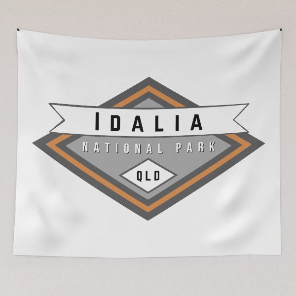 Item preview, Idalia National Park Queensland Australia Souvenir designed and sold by Zaprinda.