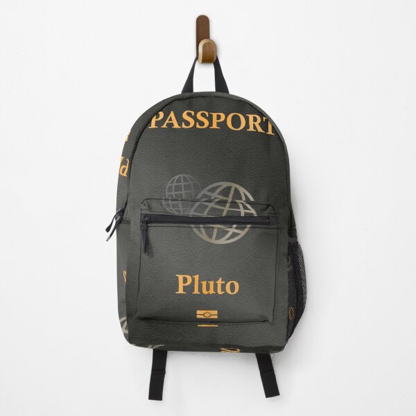 Item preview, Passport - Pluto - Black designed and sold by jc007.