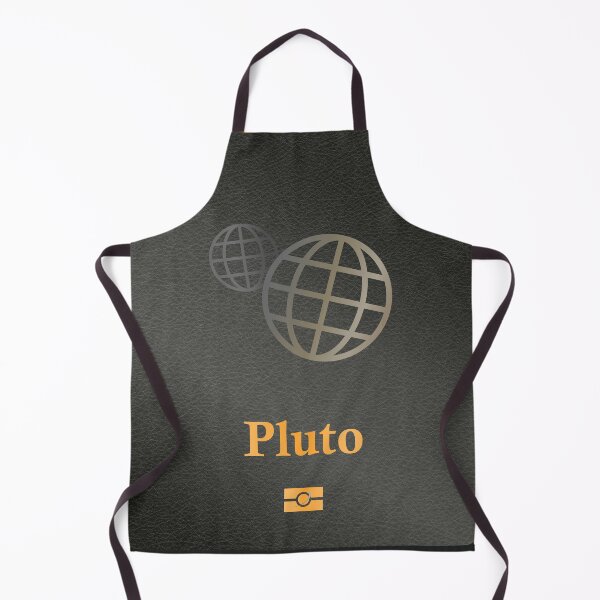 Item preview, Passport - Pluto - Black designed and sold by jc007.