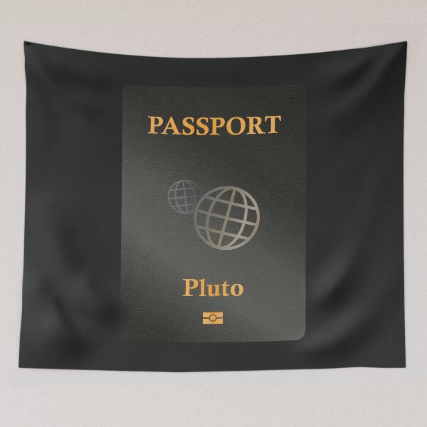 Item preview, Passport - Pluto - Black designed and sold by jc007.