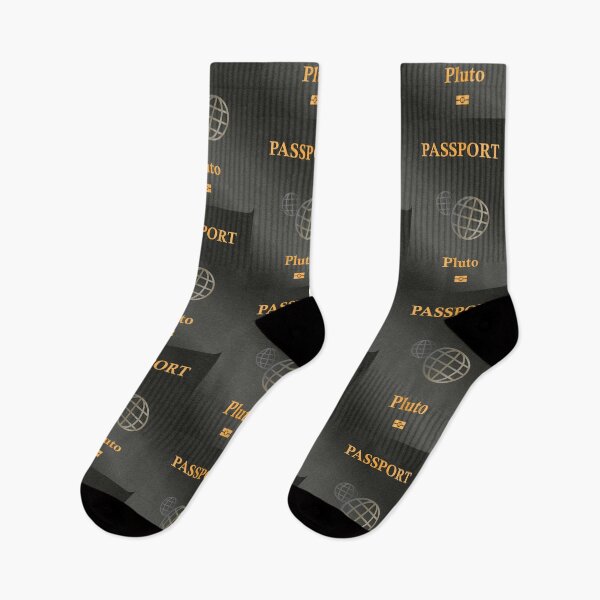 Item preview, Passport - Pluto - Black designed and sold by jc007.