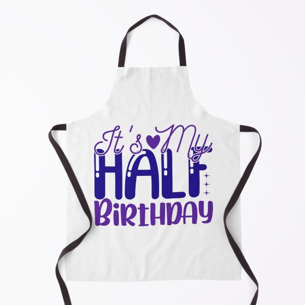 Item preview, Its My Half Birthday designed and sold by The Love Quill.