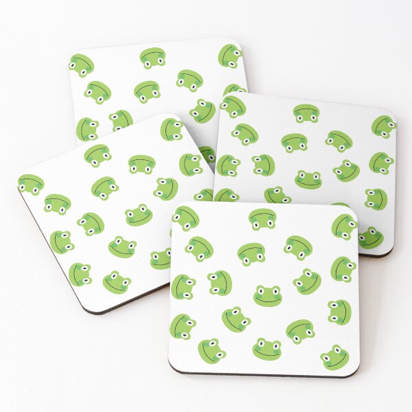 Item preview, A Smiling Frog Face Rotating Pattern Illustration designed and sold by DeliveryGeorge.