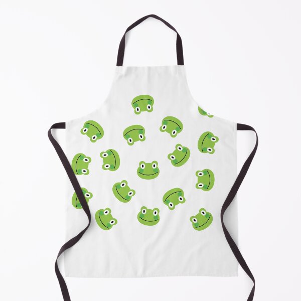 Item preview, A Smiling Frog Face Rotating Pattern Illustration designed and sold by DeliveryGeorge.