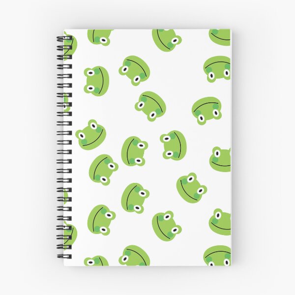 Item preview, A Smiling Frog Face Rotating Pattern Illustration designed and sold by DeliveryGeorge.
